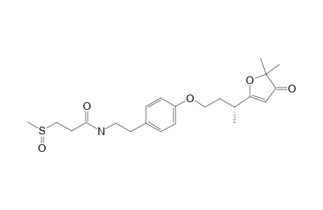 (+)-S-DEOXYTETRAHYDRO-GLYPARVIN