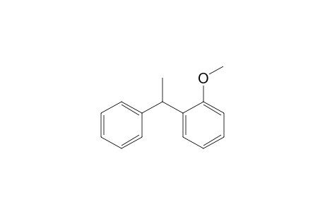 1-Methoxy-2-(1-phenylethyl)benzene