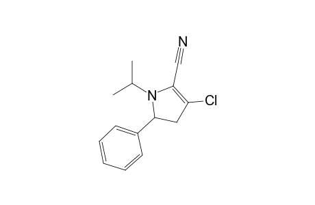 3-Chloro-2-cyano-1-isopropyl-5-phenyl-2-pyrroline