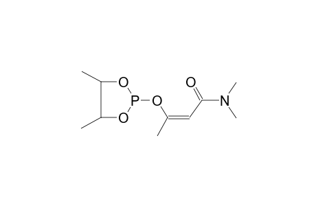 2-(1-N,N-DIMETHYLCARBAMOYLPROP-1-EN-2-YLOXY)-4,5-DIMETHYL-1,3,2-DIOXAPHOSPHOLANE (ISOMER MIXTURE)