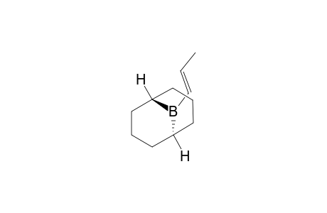 trans-1-(9-Borabicyclo[3.3.1]non-9-yl)-1-propene