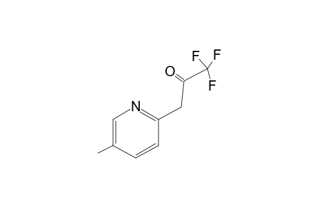 1,1,1-Trifluoro-3-[2-(5-methylpyridyl)]-2-propanone