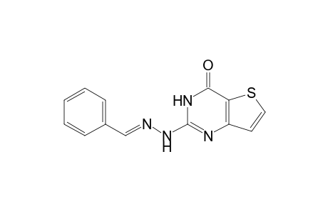 (E)-2-(2-Benzylidenehydrazinyl)thieno[3,2-d]pyrimidin-4(3H)-one