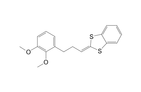 1,3-Benzodithiole, 2-[3-(2,3-dimethoxyphenyl)propylidene]-
