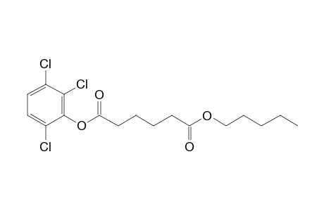 Adipic acid, pentyl 2,3,6-trichlorophenyl ester