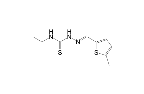 5-methyl-2-thiophenecarboxaldehyde, 4-ethyl-3-thiosemicarbazone