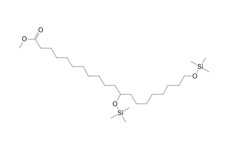 Methyl 12,20-di(trimethylsiloxy)eicosanoate