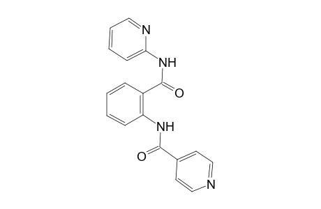 4-Pyridinecarboxamide, N-[2-[(2-pyridinylamino)carbonyl]phenyl]-