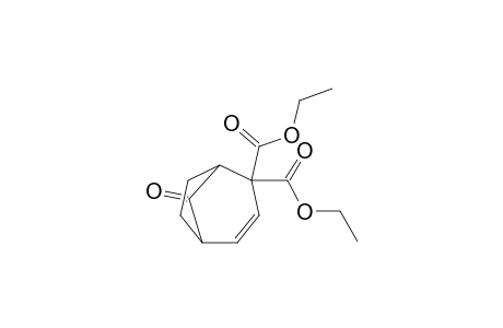 2,2-Bis(ethoxycarbonyl)bicyclo[3.2.1]oct-3-en-8-one