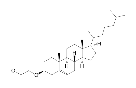 2-[[(3S,8S,9S,10R,13R,14S,17R)-10,13-dimethyl-17-[(2R)-6-methylheptan-2-yl]-2,3,4,7,8,9,11,12,14,15,16,17-dodecahydro-1H-cyclopenta[a]phenanthren-3-yl]oxy]ethanol