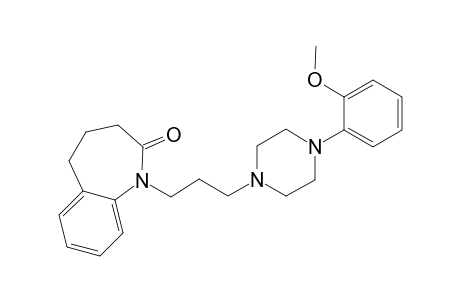 4,5-Dihydro-1-[3-(4-(2-methoxyphenyl)piperazin-1-yl)propyl]-1Hbenzo[b]azepin-2(3H)-one