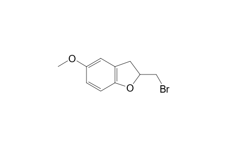 2-(bromomethyl)-2,3-dihydro-5-methoxybenzofuran
