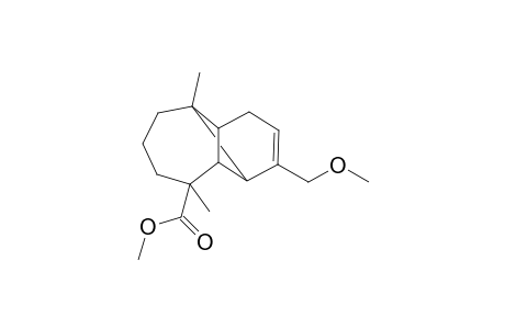 Methyl 12-methoxylongipin-9-en-15-oate