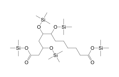 bis(trimethylsilyl) 3,5,6-tris(trimethylsilyloxy)dodecanedioate