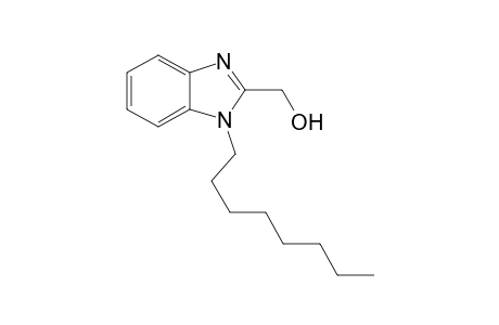 1H-1,3-Benzimidazole-2-methanol, 1-octyl-