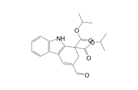 3-formyl-2,9-dihydrocarbazole-1,1-dicarboxylic acid diisopropyl ester
