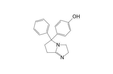 4-(5-phenyl-2,3,6,7-tetrahydropyrrolo[1,2-a]imidazol-5-yl)phenol