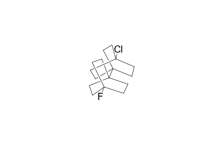 4-CHLORO-4'-FLUORO-1,1'-BI-BICYCLO-[2.2.2]-OCTANE