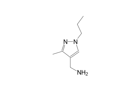 1H-pyrazole-4-methanamine, 3-methyl-1-propyl-