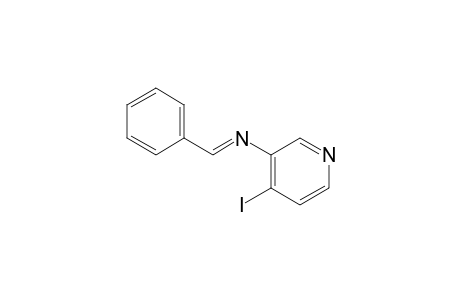 Benzylidene(4-iodopyridin-3-yl)amine