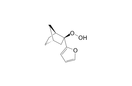 (+)-(1S,2S,4R)-2-exo-Hydrooeroxy-2-exo-(2'-furyl)bicyclo[2.2.1]heptane