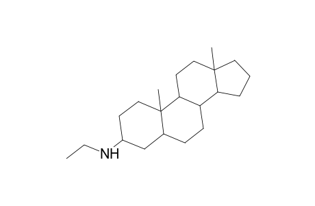 Androstan-3-amine, N-ethyl-, (3.beta.,5.alpha.)-