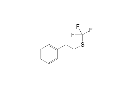 [2-[(trifluoromethyl)thio]ethyl]benzene