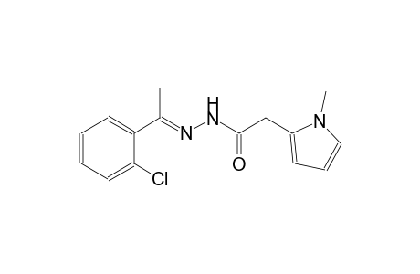 1H-pyrrole-2-acetic acid, 1-methyl-, 2-[(E)-1-(2-chlorophenyl)ethylidene]hydrazide