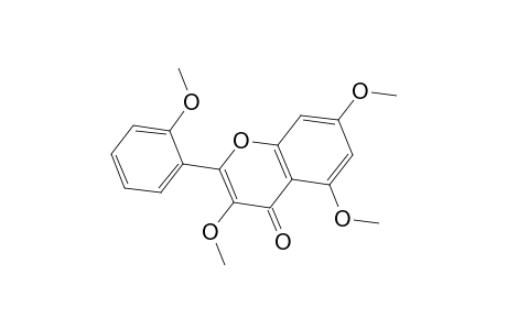 Flavone, 2',3,5,7-tetramethoxy-