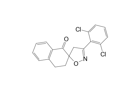 3-(2',6'-Dichlorophenyl)-spiro[2"-(1-oxo-tetrahydro)naphthalene]-5-isoxazoline