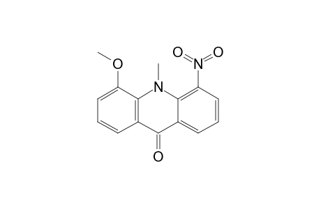 4-METHOXY-N-METHYL-5-NITROACRIDIN-9-(10H)-ONE