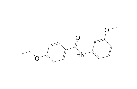 4-ethoxy-N-(3-methoxyphenyl)benzamide