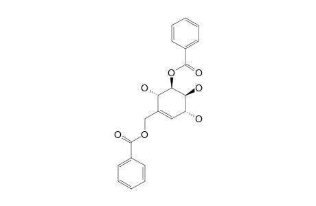 PIPERENOL-A;(+)-(2S,3R,4R,5R)-1-BENZOYLOXYMETHYL-CYCLOHEX-1(6)-ENE-2,3,4,5-TETROL-3-BENZOATE