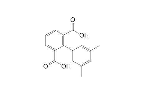[1,1'-Biphenyl]-2,6-dicarboxylic acid, 3',5'-dimethyl-