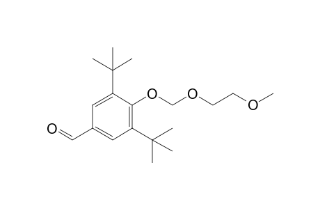 3,5-Di-tert-butyl-4-[(2-methoxyethoxy)methoxy]benzaldehyde