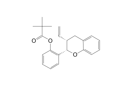 (CIS)-2-(2-PIVALOYLOXYPHENYL)-3-VINYL-2,3-DIHYDROBENZOPYRAN
