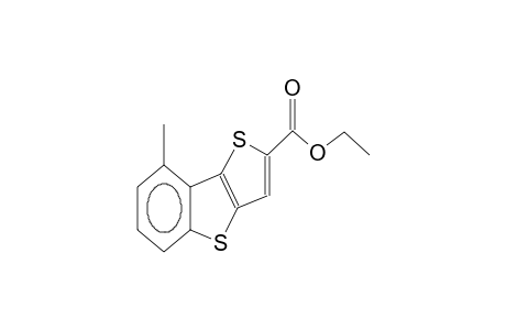 2-ethoxycarbonyl-8-methylthieno[3,2-b]benzothiophene
