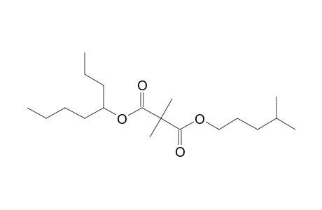 Dimethylmalonic acid, isohexyl 4-octyl ester