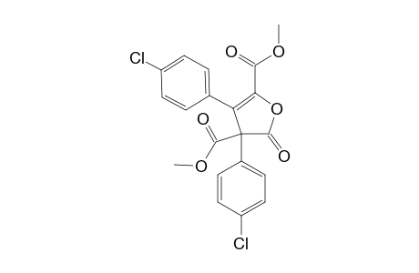 Dimethyl-3,4-di-(4-chlorophenyl)-2-oxo-2,3-dihydrofuran-3,5-dicarboxylate