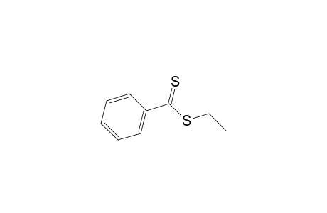 Benzenecarbodithioic acid, ethyl ester