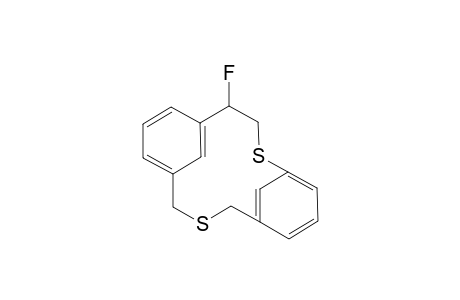 syn-9-fluoro-2,11-dithia[3.3]metacyclophane