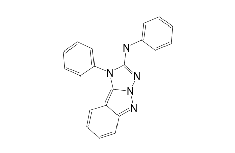 1-PHENYL-2-(PHENYLAMINO)-1H-1,2,4-TRIAZOLO-[2,3-B]-INDAZOLE