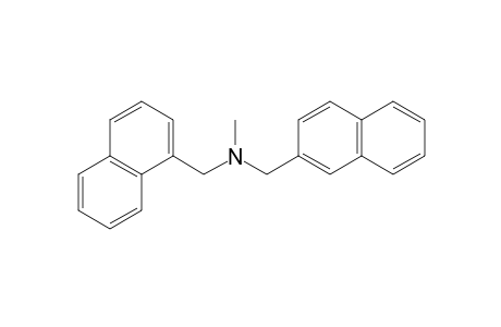 1-Naphthalenemethanamine, N-methyl-N-(2-naphthalenylmethyl)-