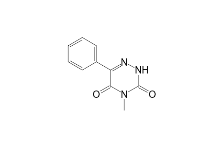 4-Methyl-6-phenyl-2H-1,2,4-triazine-3,5-dione