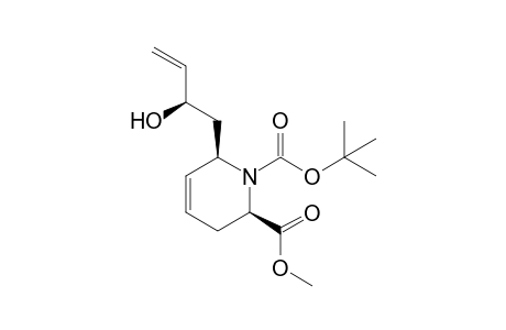 (2R,6R)-6-[(2R)-2-hydroxybut-3-enyl]-3,6-dihydro-2H-pyridine-1,2-dicarboxylic acid O1-tert-butyl ester O2-methyl ester
