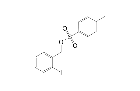 2-Iodo-1-(4-methylbenzenesulfonatemethyl)benzene