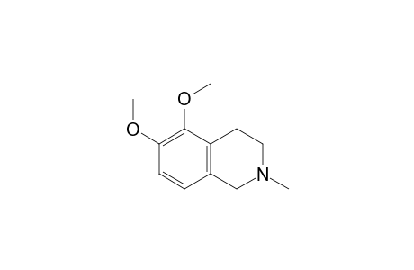 5,6-Dimethoxy-2-methyl-1,2,3,4-tetrahydroisoquinoline