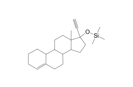 Silane, trimethyl-[[(17.alpha.)-19-norpregn-4-en-20-yn-17-yl]oxy]-