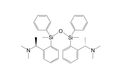 (1S)-1-[2-[[[2-[(1S)-1-(dimethylamino)ethyl]phenyl]-methyl-phenyl-silyl]oxy-methyl-phenyl-silyl]phenyl]-N,N-dimethyl-ethanamine