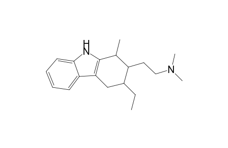 1H-Carbazole-2-ethanamine, 3-ethyl-2,3,4,9-tetrahydro-N,N,1-trimethyl-